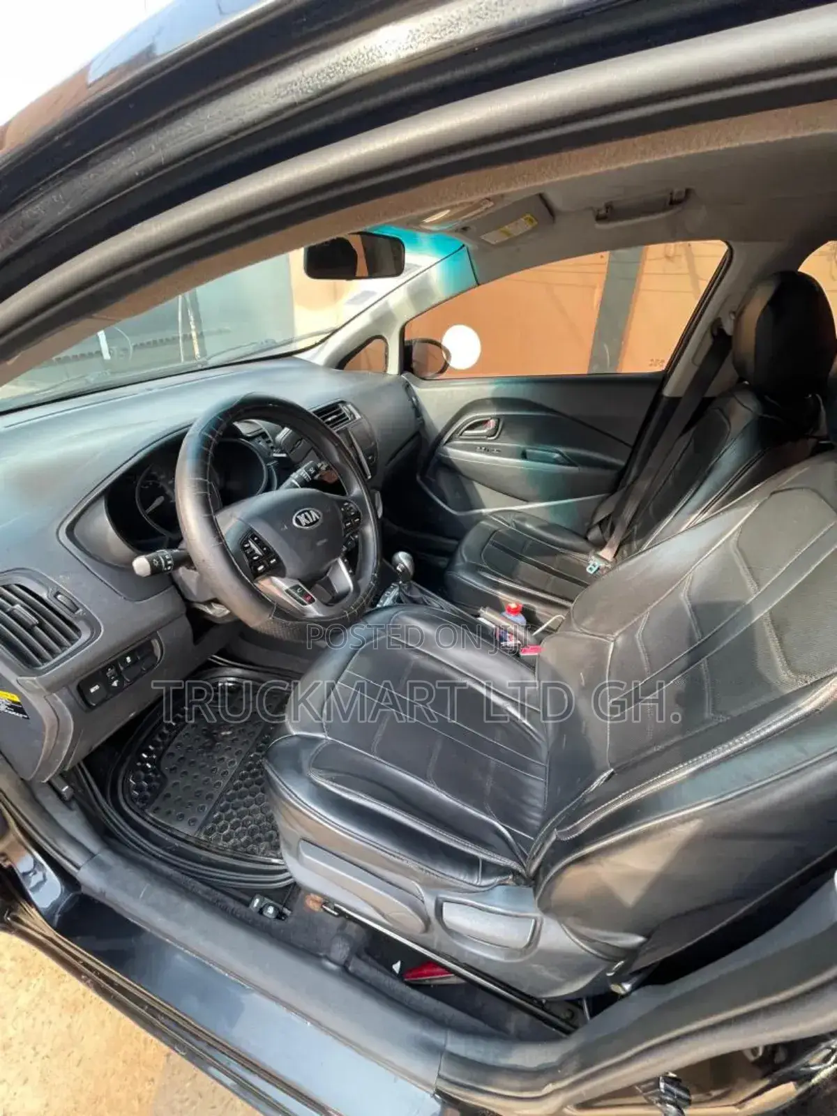 Kia Rio EX 4dr Hatchback (1.6L 4cyl 6A) 2016 Black