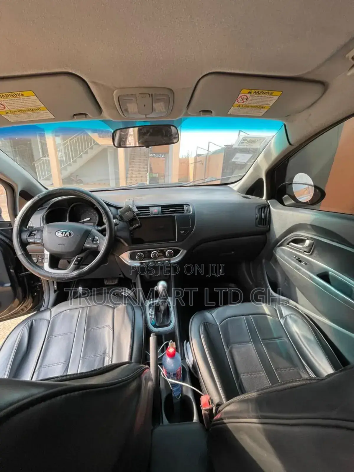 Kia Rio EX 4dr Hatchback (1.6L 4cyl 6A) 2016 Black