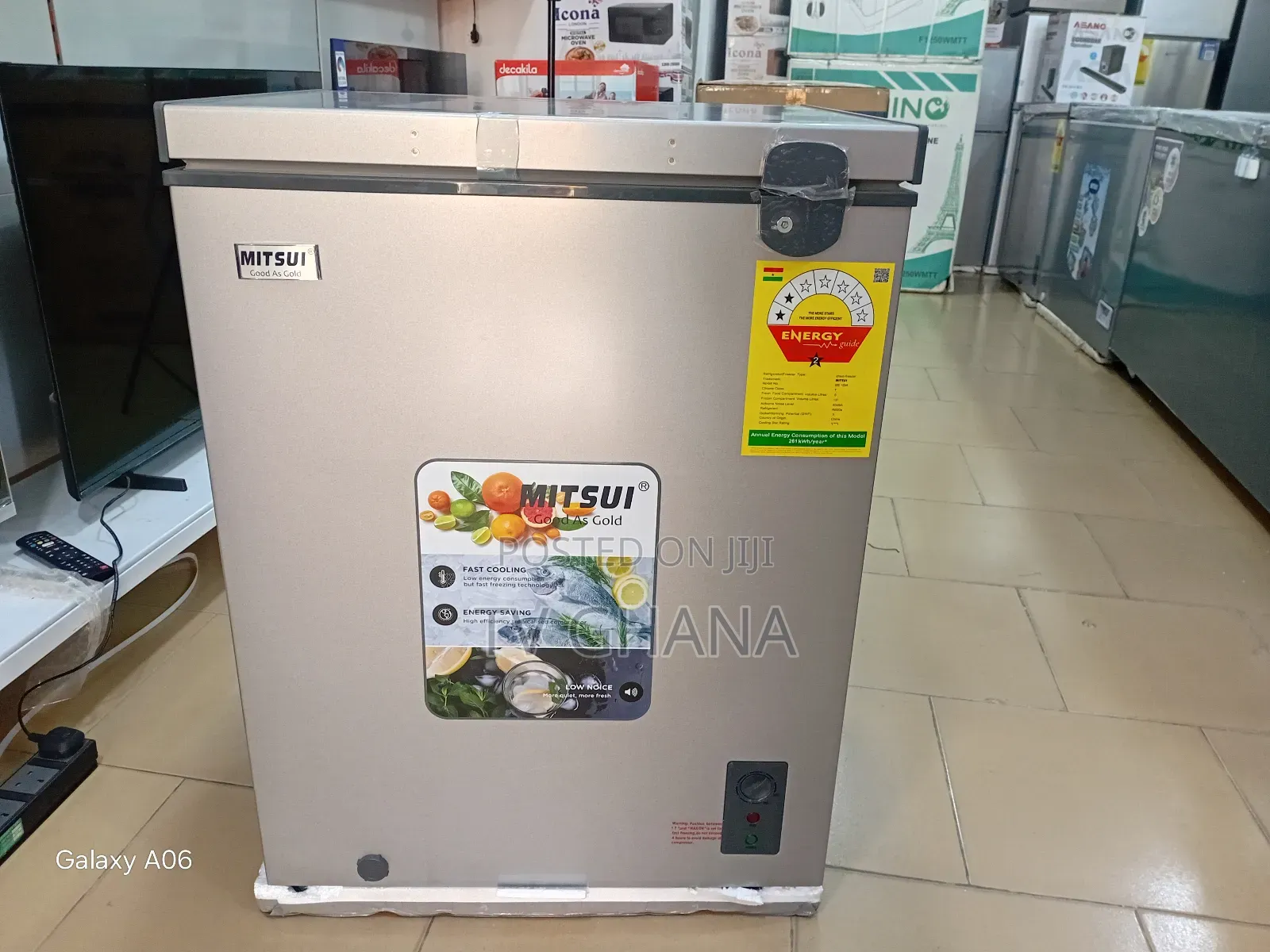Mitsui 137l Chest Freezer – Energy Saver Model