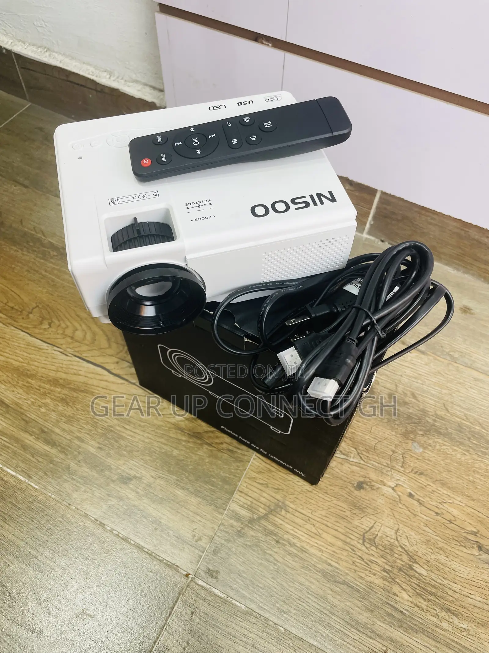 Nisoo Mini Projector