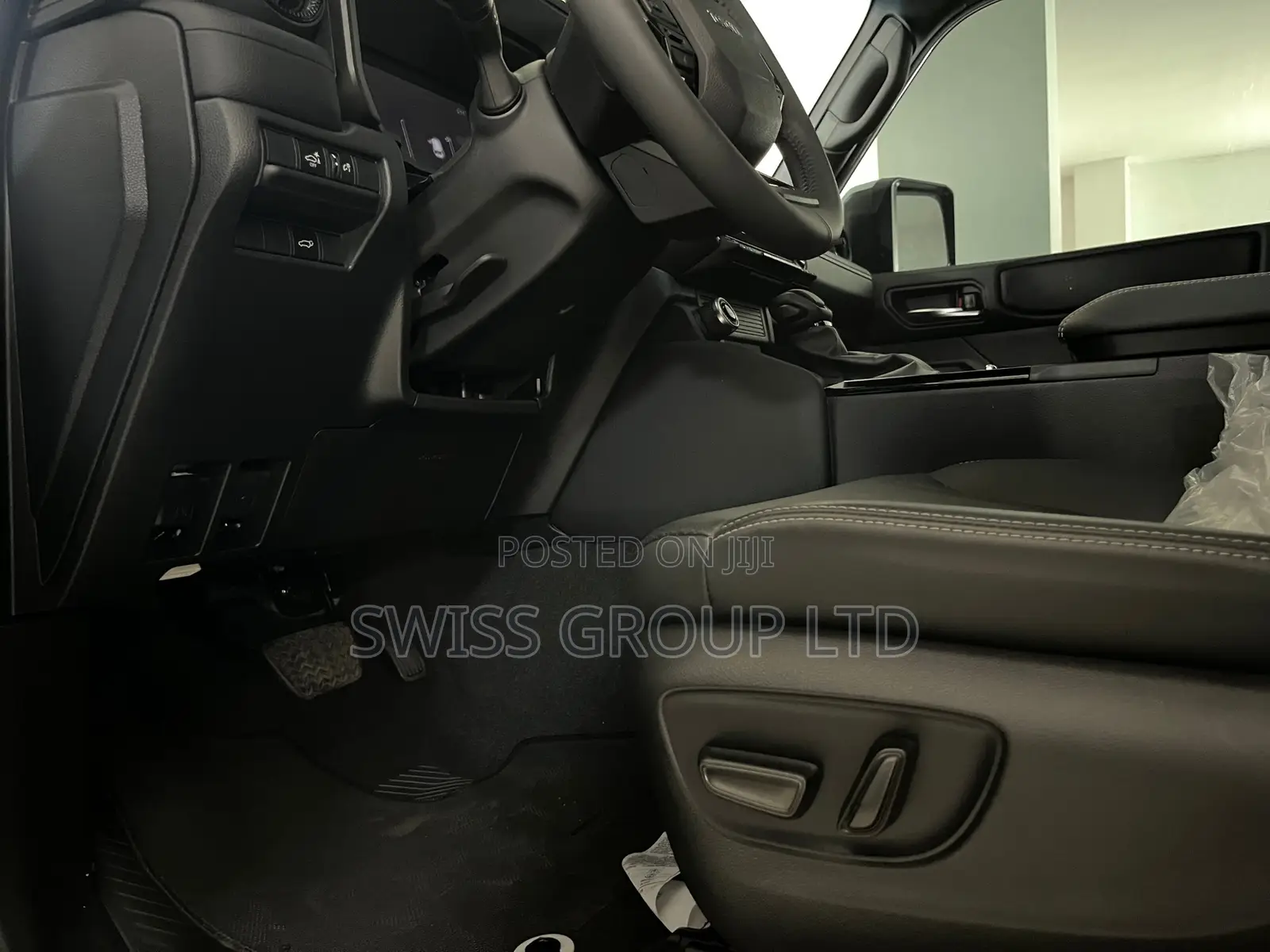 New Toyota Land Cruiser Prado 2025 White