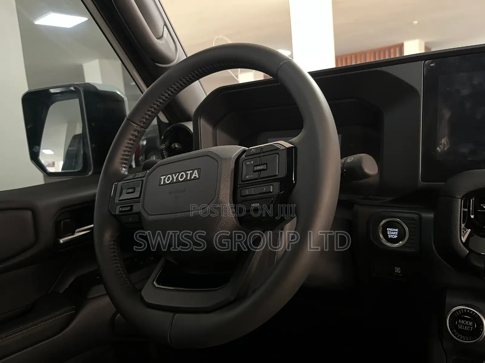 New Toyota Land Cruiser Prado 2025 White
