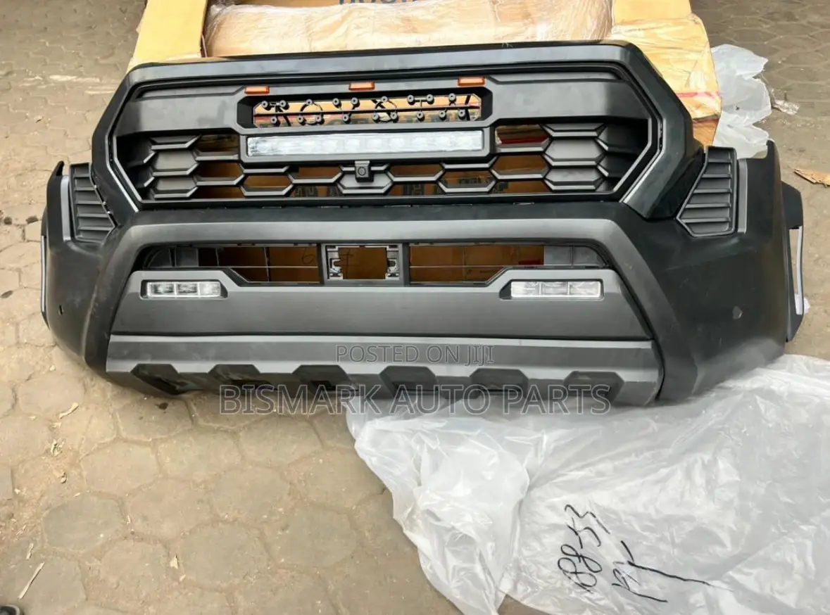 Toyota Tacoma 2024-2025-2026 Front Bumper Complete