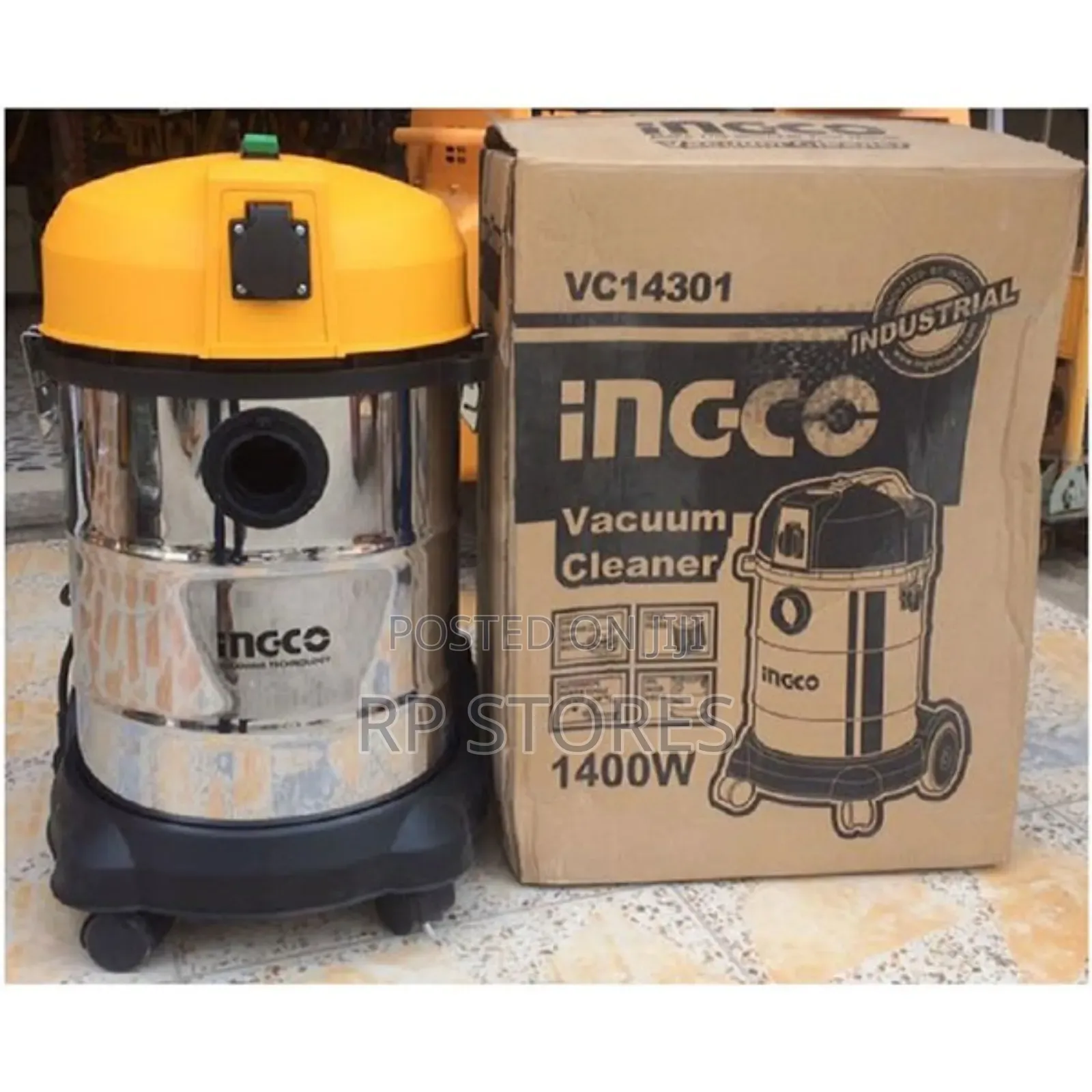Vacuum Cleaner 30l / Ingco