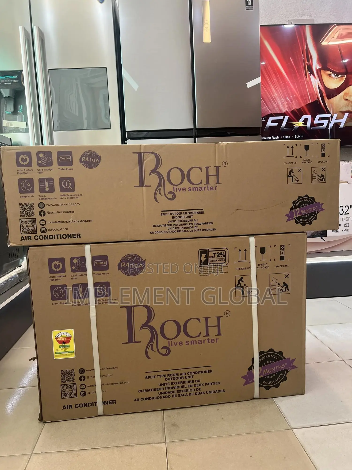 2.5hp Roch Air Conditioner