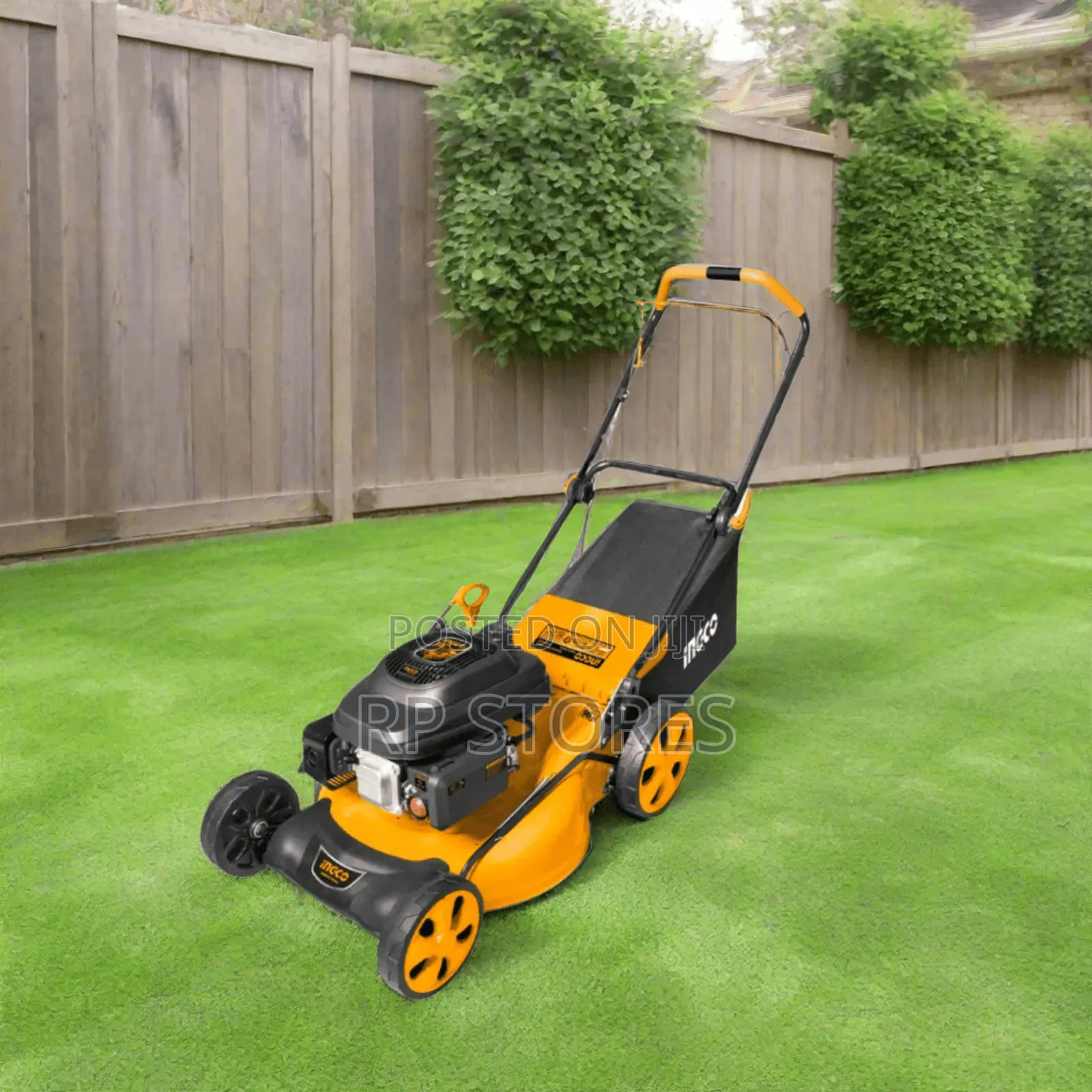 Ingco Lawn Mower 4.5hp / Gasoline