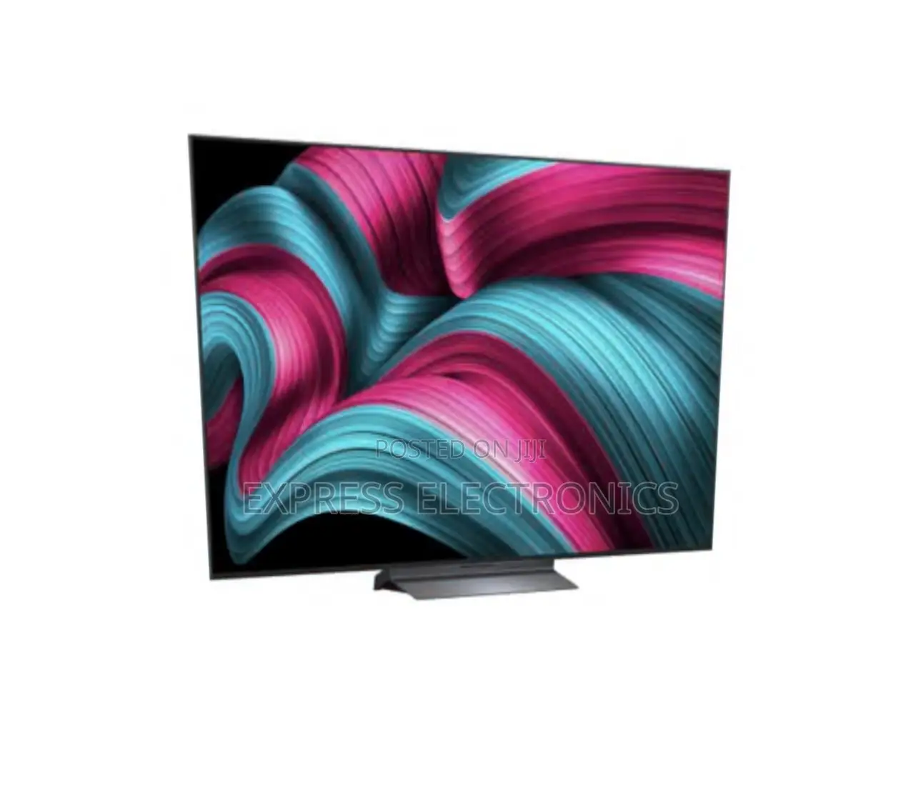 Newly Sealed in Box Lg Oled Smart Glossy Screen Slim 55”C5