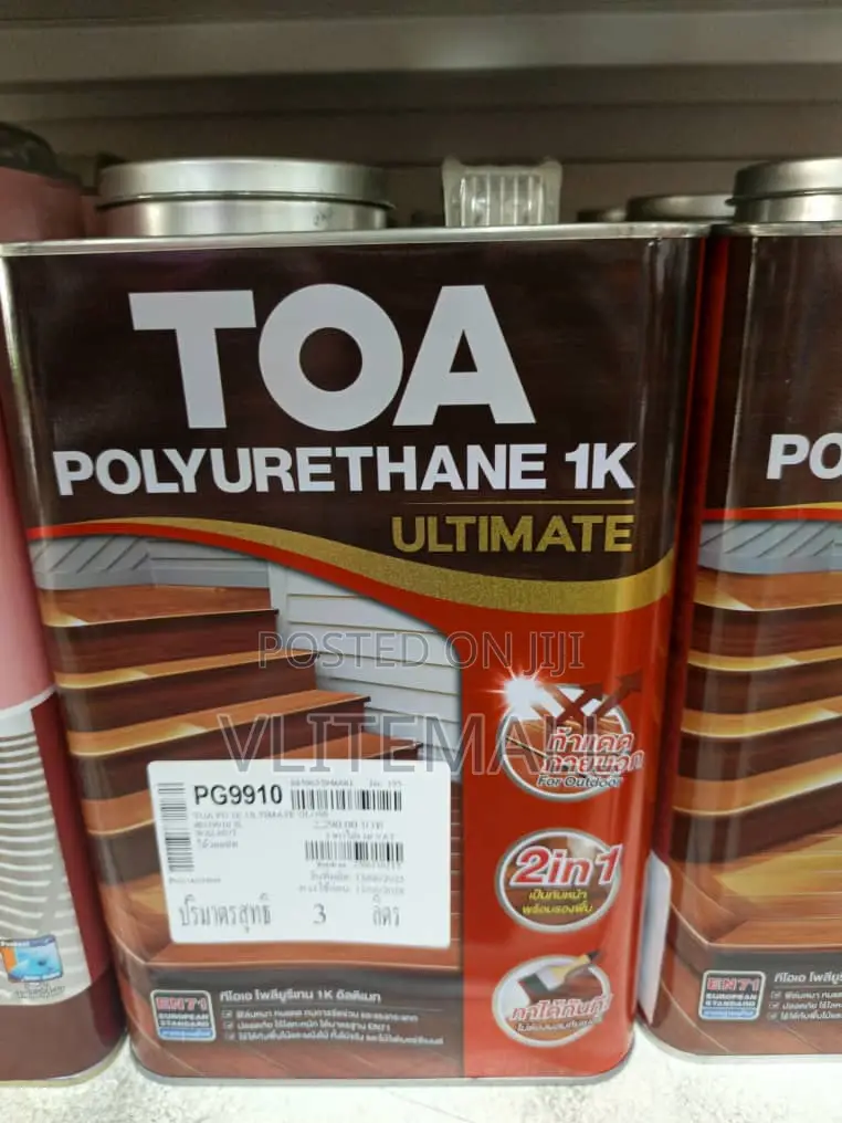 F Toa Polyurethane Ultimate, a Ready-to-Use Wood
