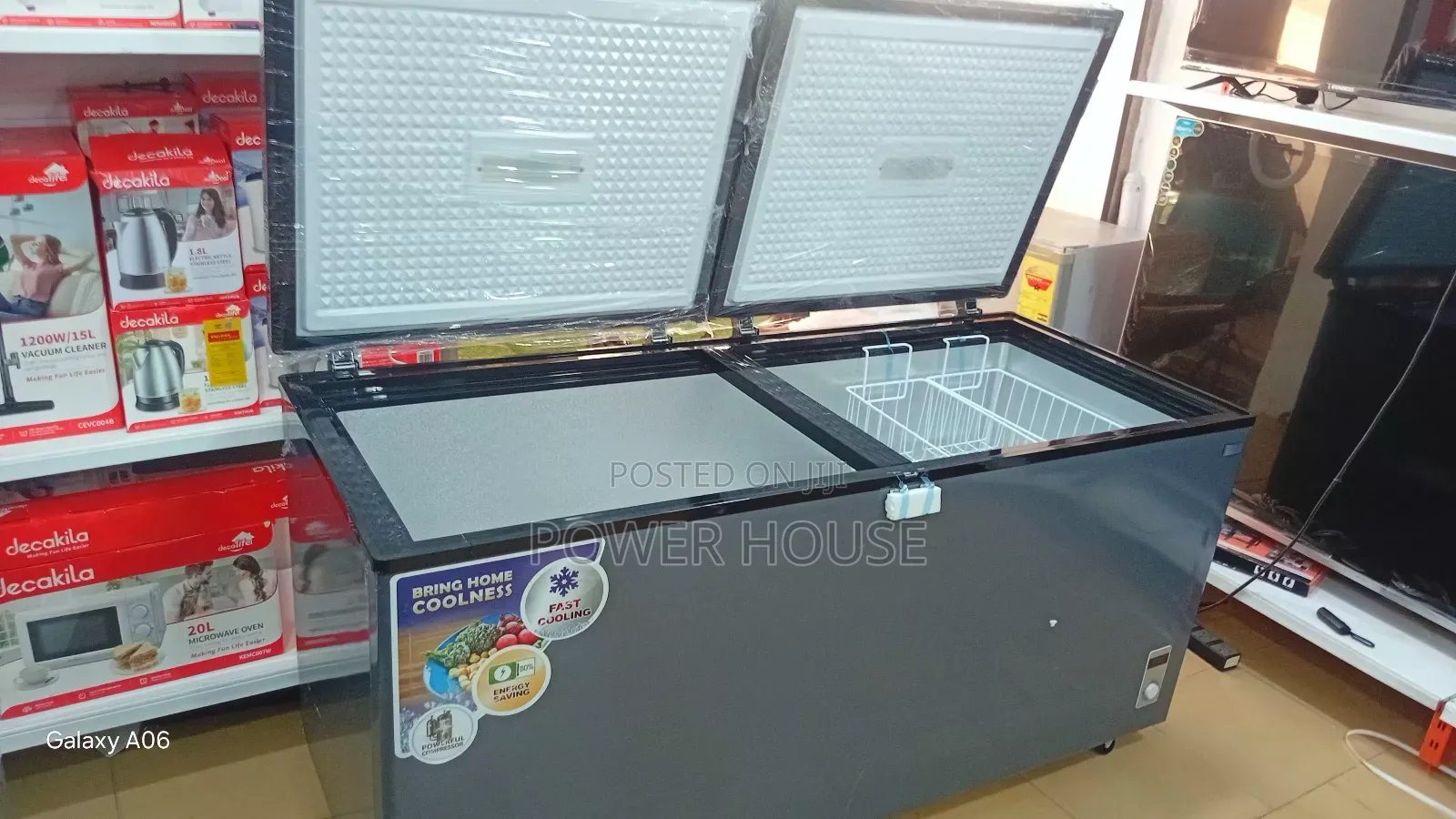 Chill and Affordable Nasco Chest Freezer 525l Home Chill