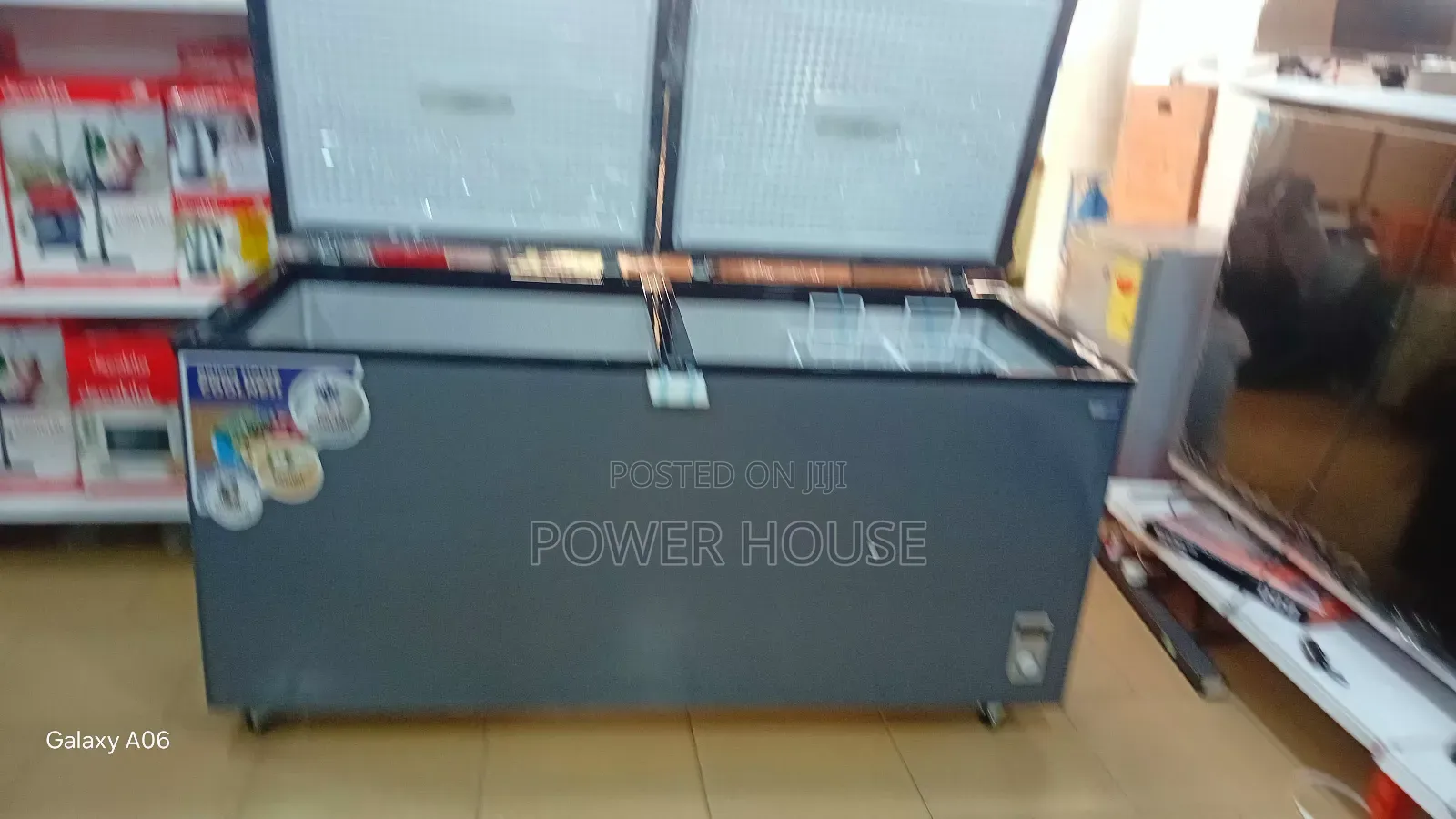 Affordable Nasco Chest Freezer 525l Large Capacity