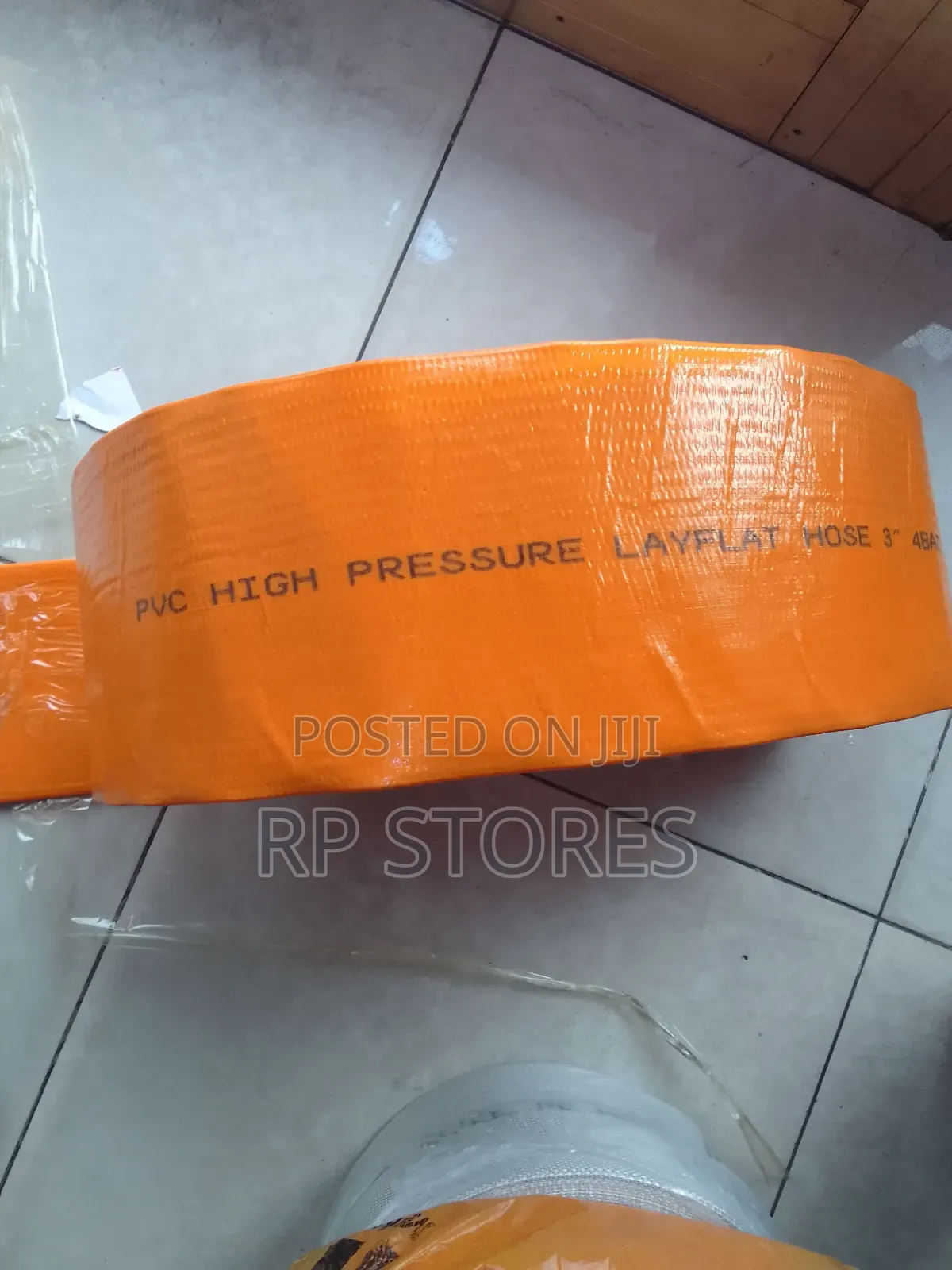3" PVC Irrigation Hose 50m Outlet