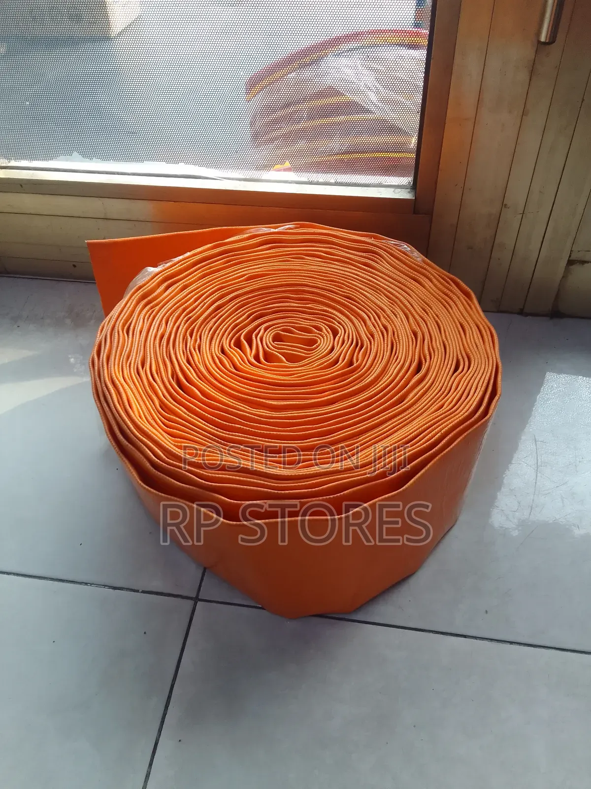 3" PVC Irrigation Hose 50m Outlet