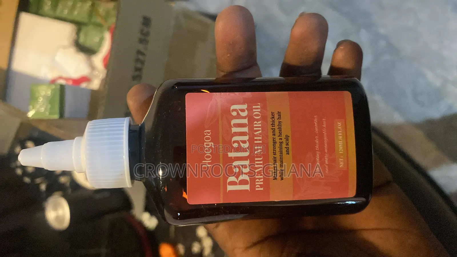 Batana Oil - Hoegoa