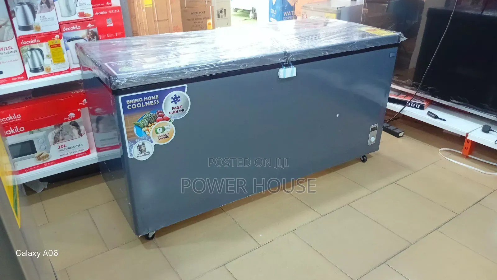 Affordable Family Freezer Nasco 525l Capacity
