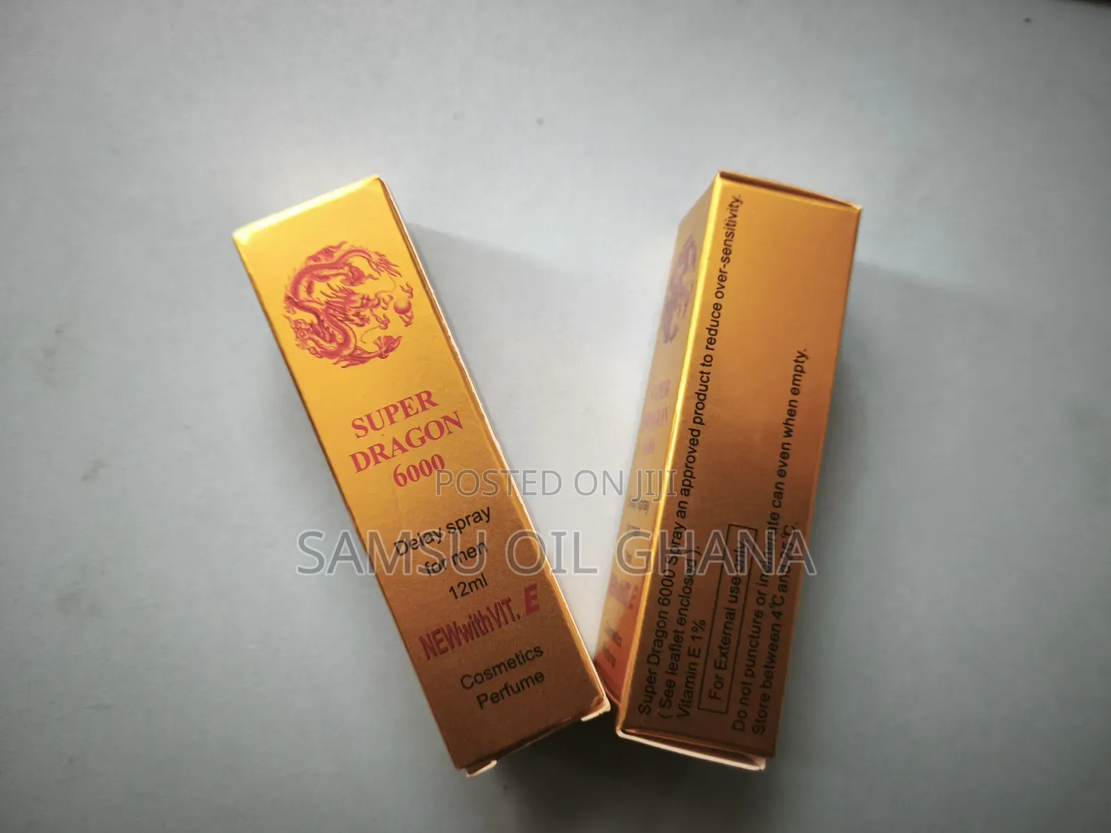 Super Dragon Spray 6000 With Vitamin E – Delay Ejaculation Spray (920)
