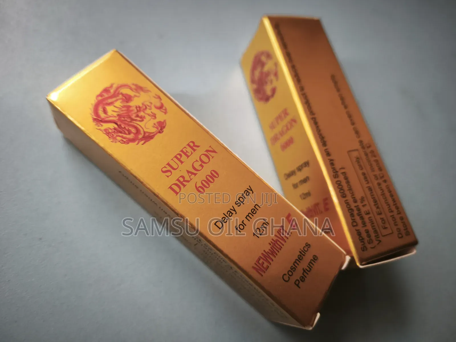 Super Dragon Spray 6000 With Vitamin E – Delay Ejaculation Spray (920)
