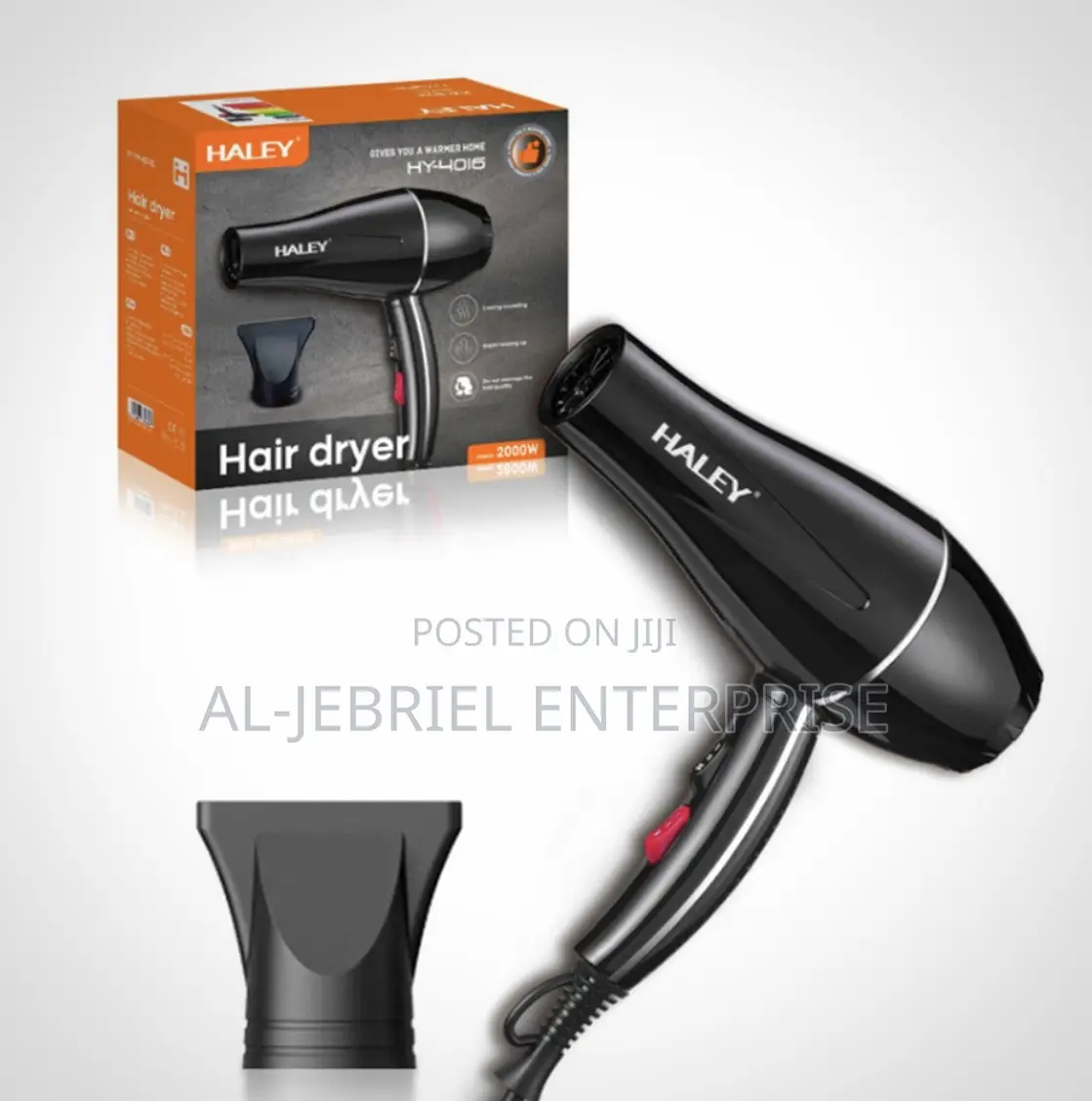 Hair Dryer (Black)
