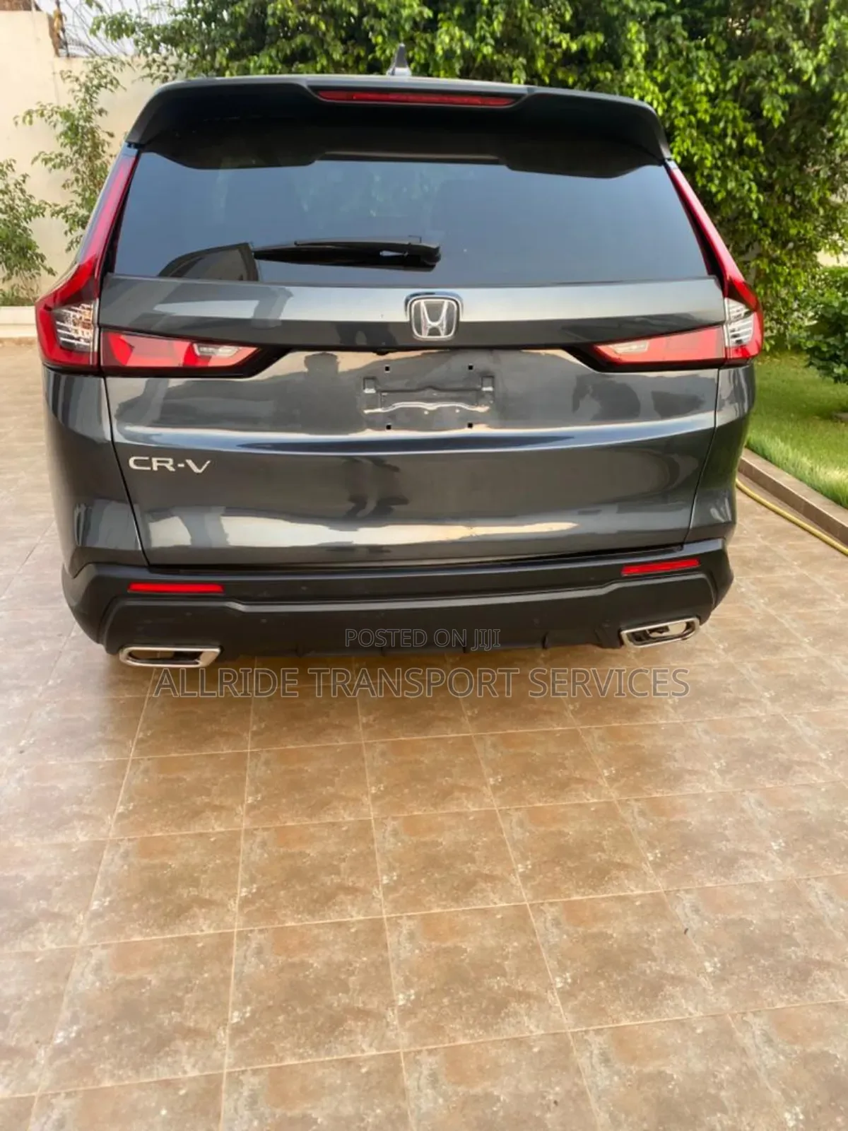 New Honda CR-V EX-L AWD 2023 Gray
