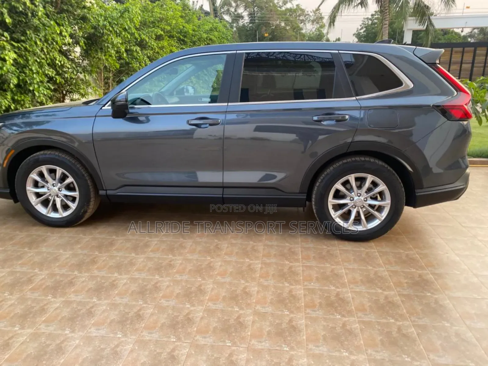 New Honda CR-V EX-L AWD 2023 Gray