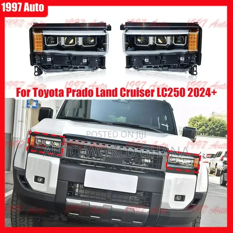 Land Cruiser Prado Lc250 2023-2025 Healdight