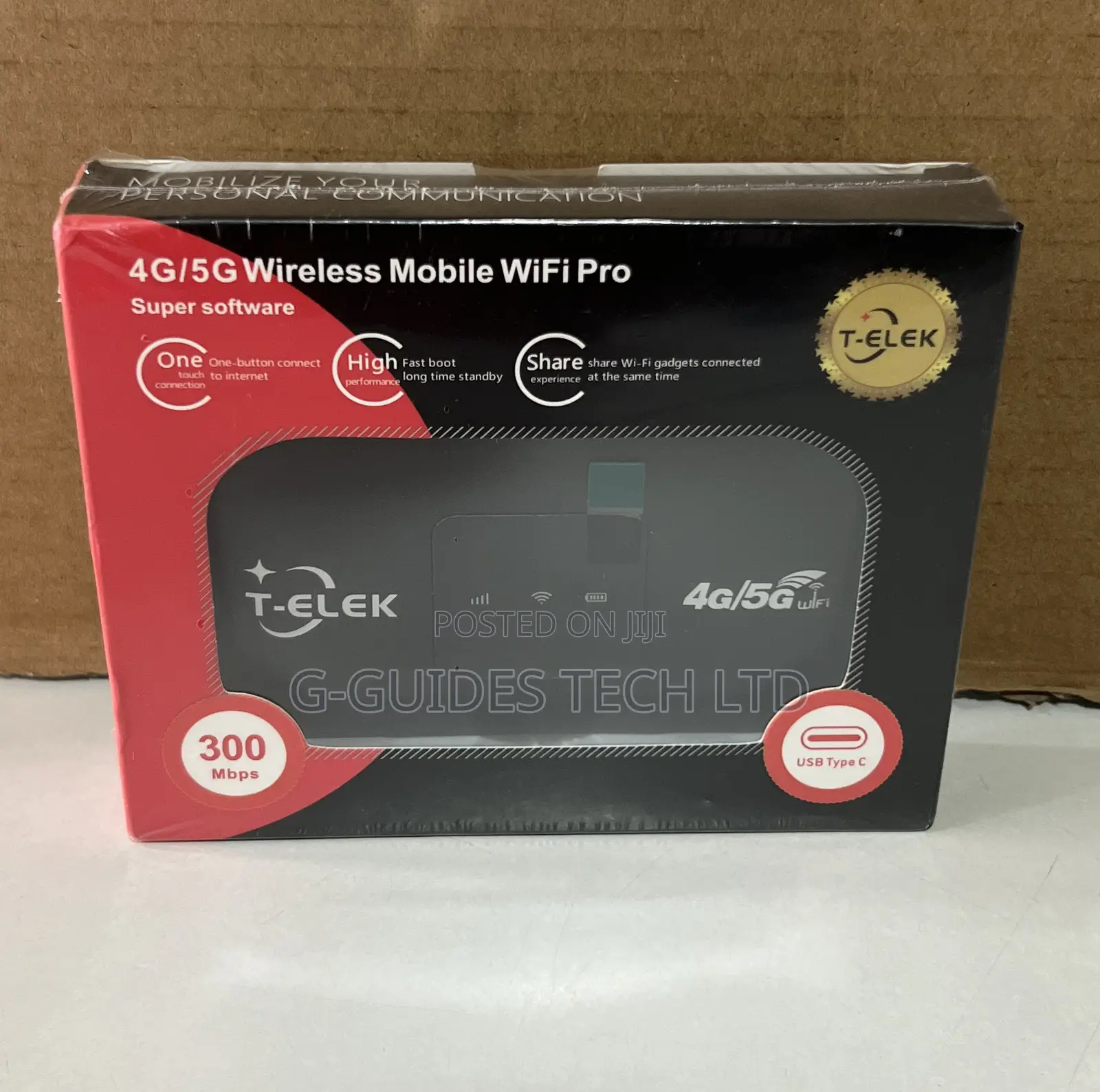 T-Elek 4g/5g Universal Wireless Mifi Wifi Pro Tm800-E(2100)