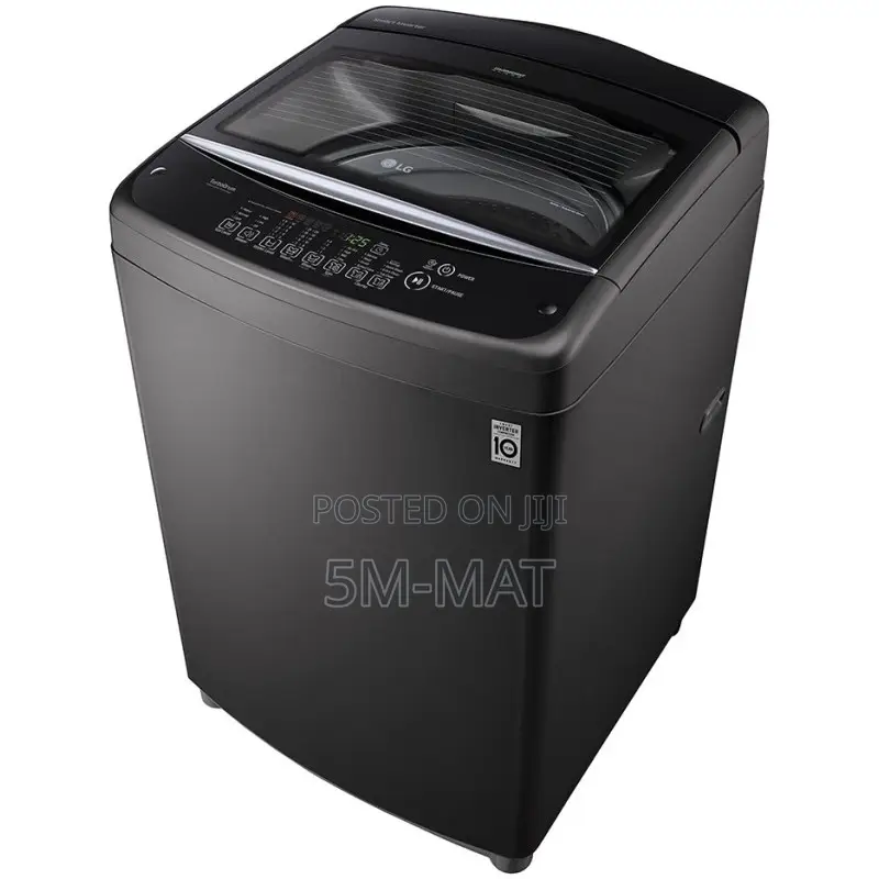 Smart Inverter Lg 13kg Top Loader Washer T1385neht2