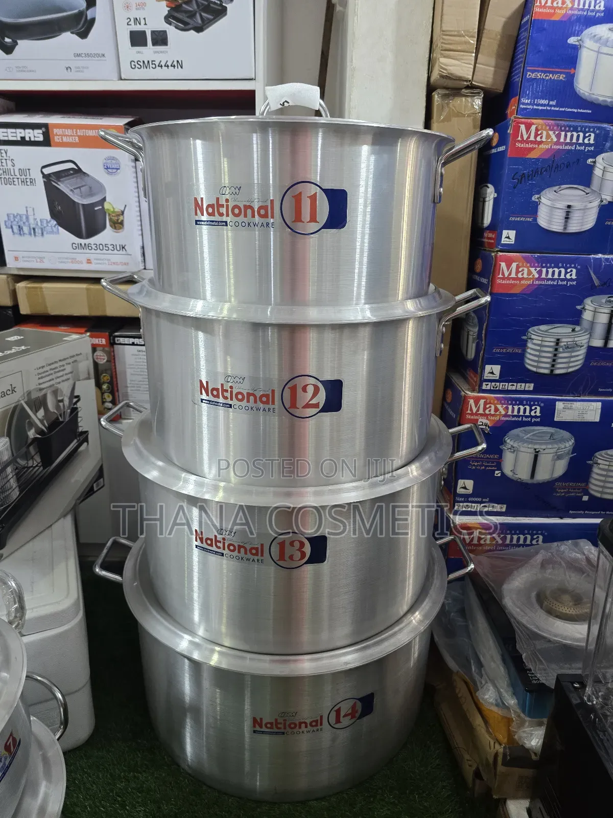National Large Saucepans