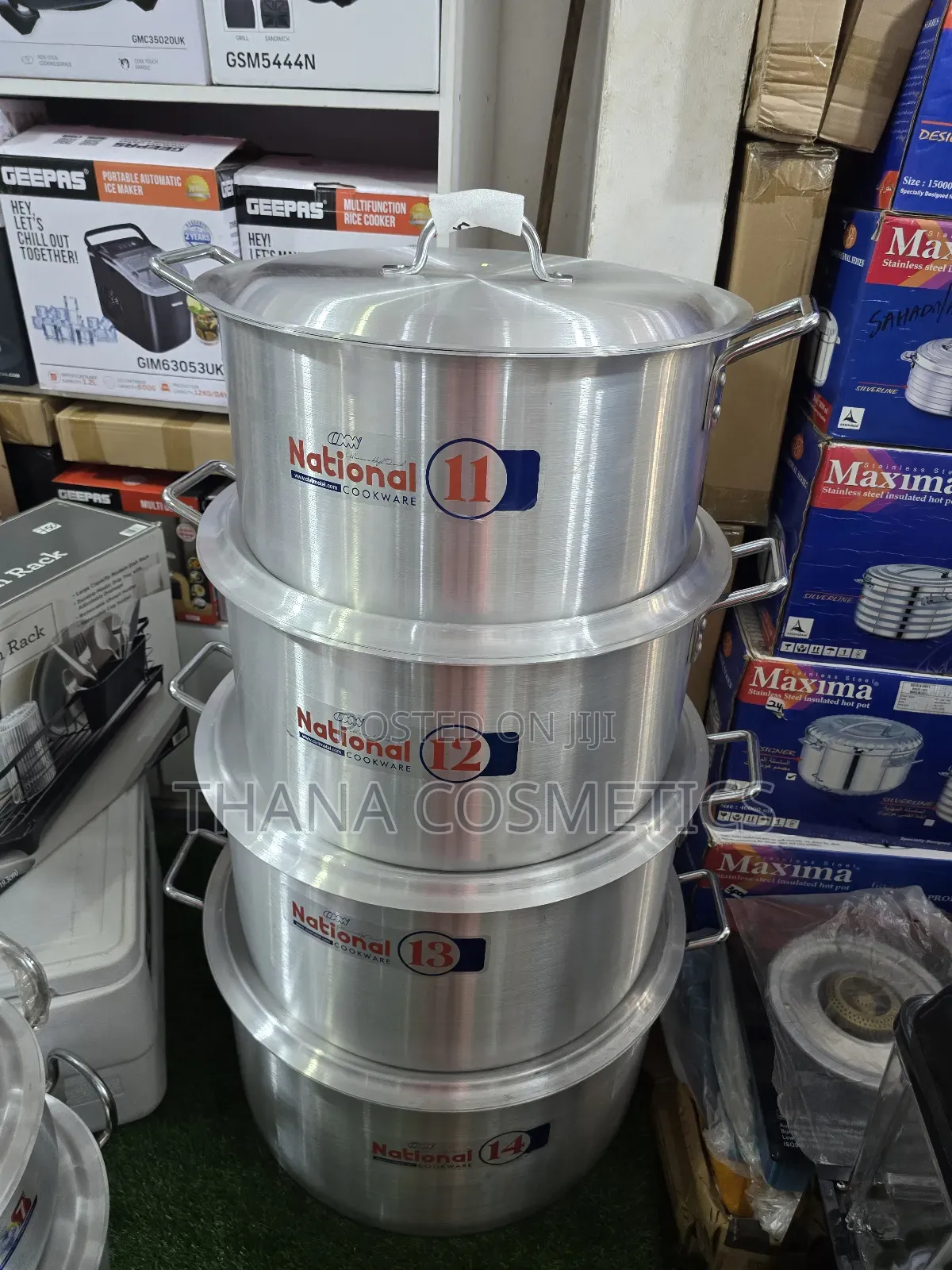 National Large Saucepans