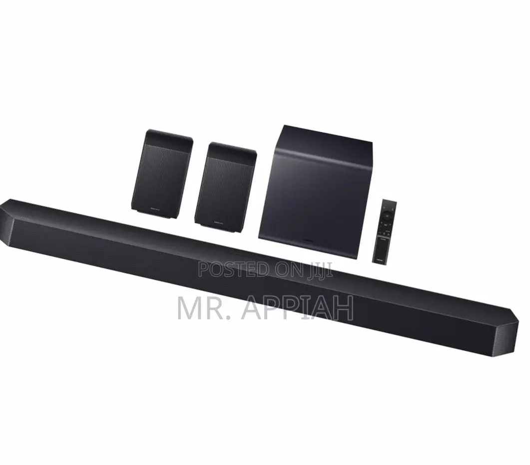 Long Lasting Samsung Q990f(2025)11.1.4ch Sound Bar With Subwoofer.