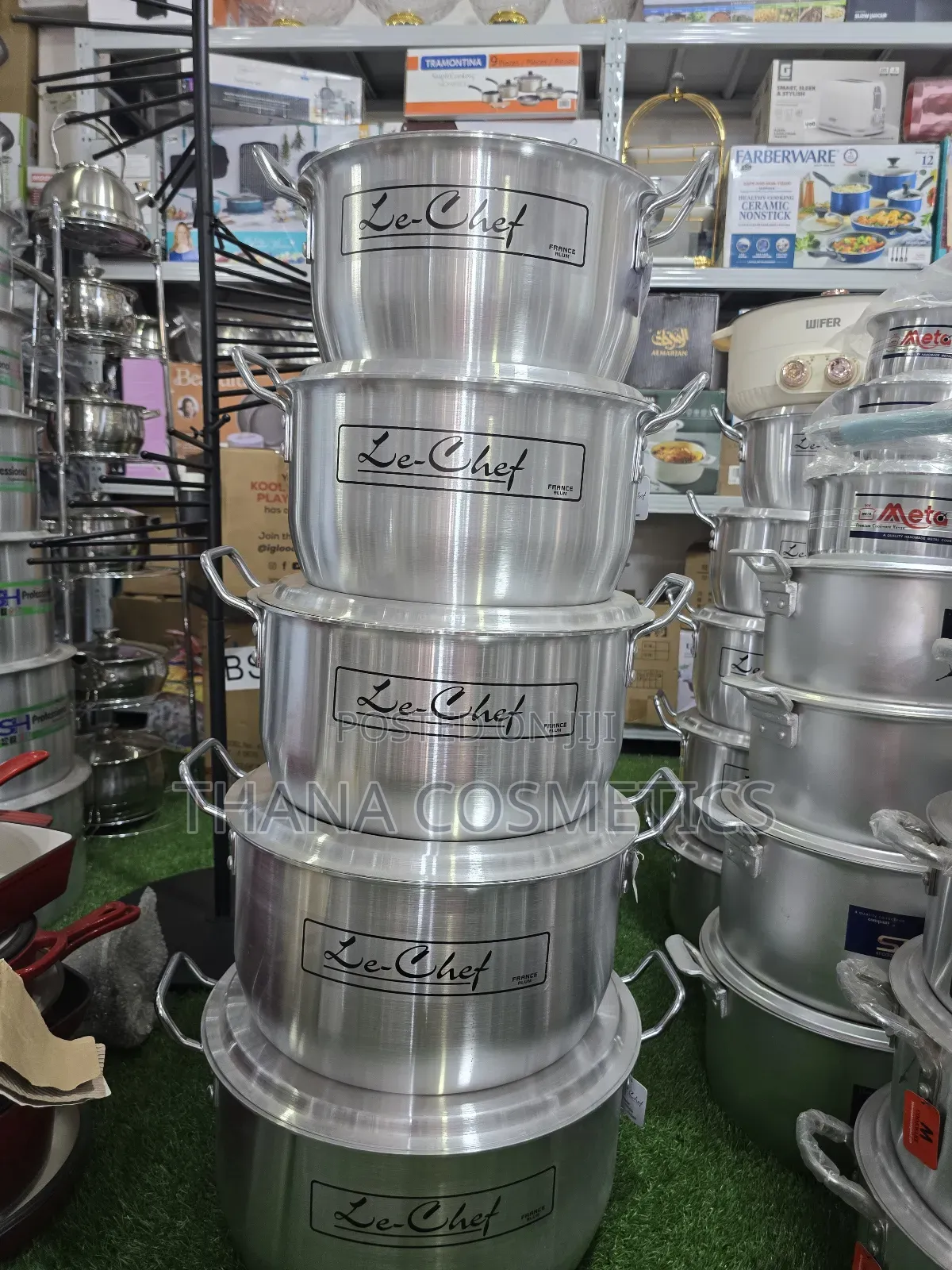 Le Chef 10pcs Saucepans