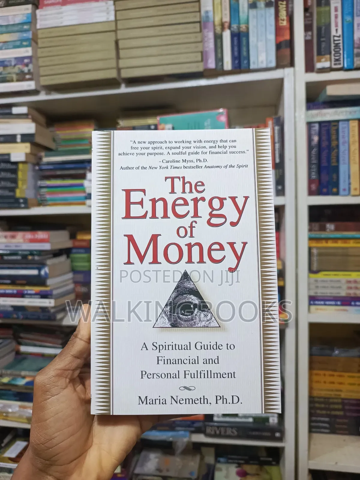 The Energy Of Money- Maria Nemeth, Ph.D