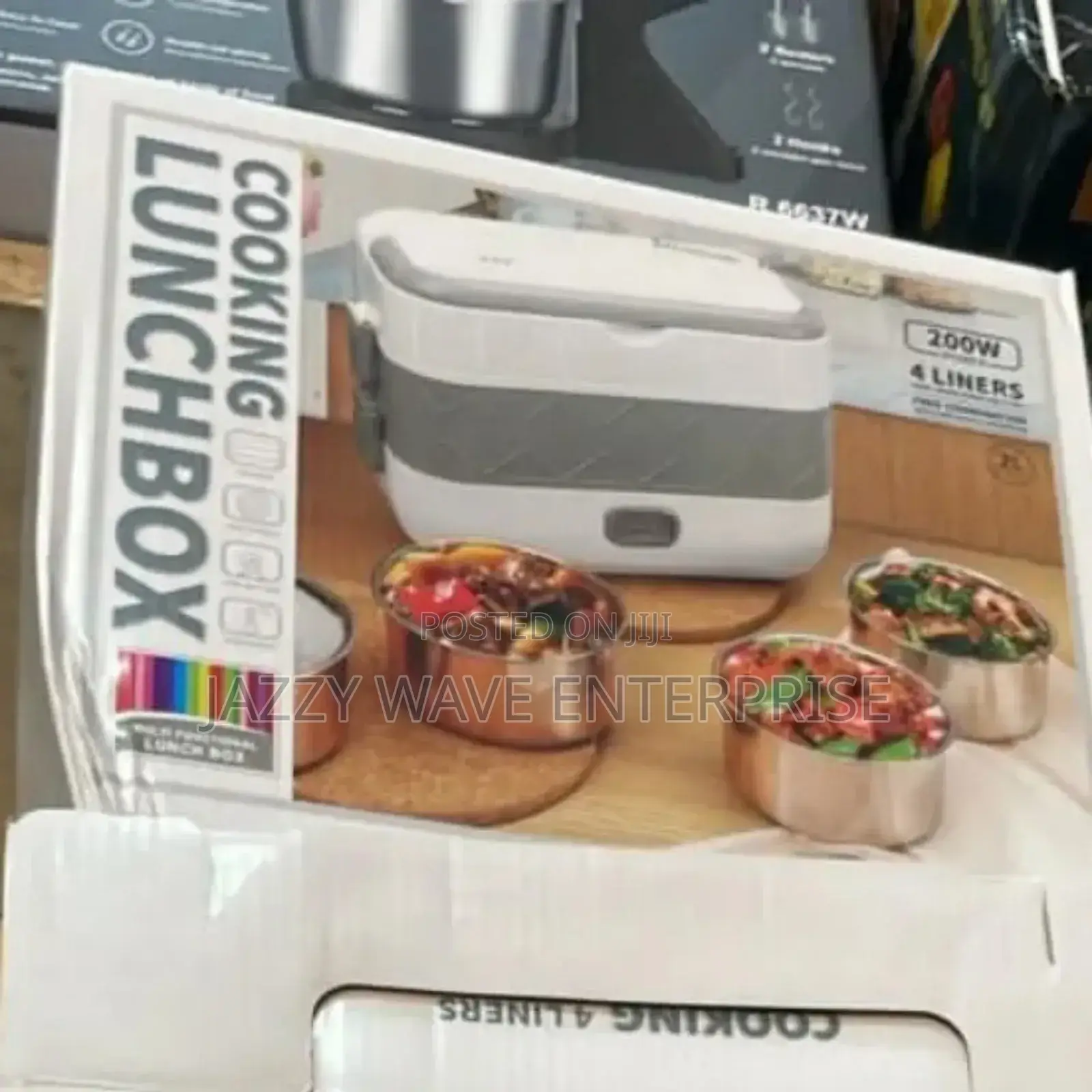 Electric Lunch Box 4 Bowls