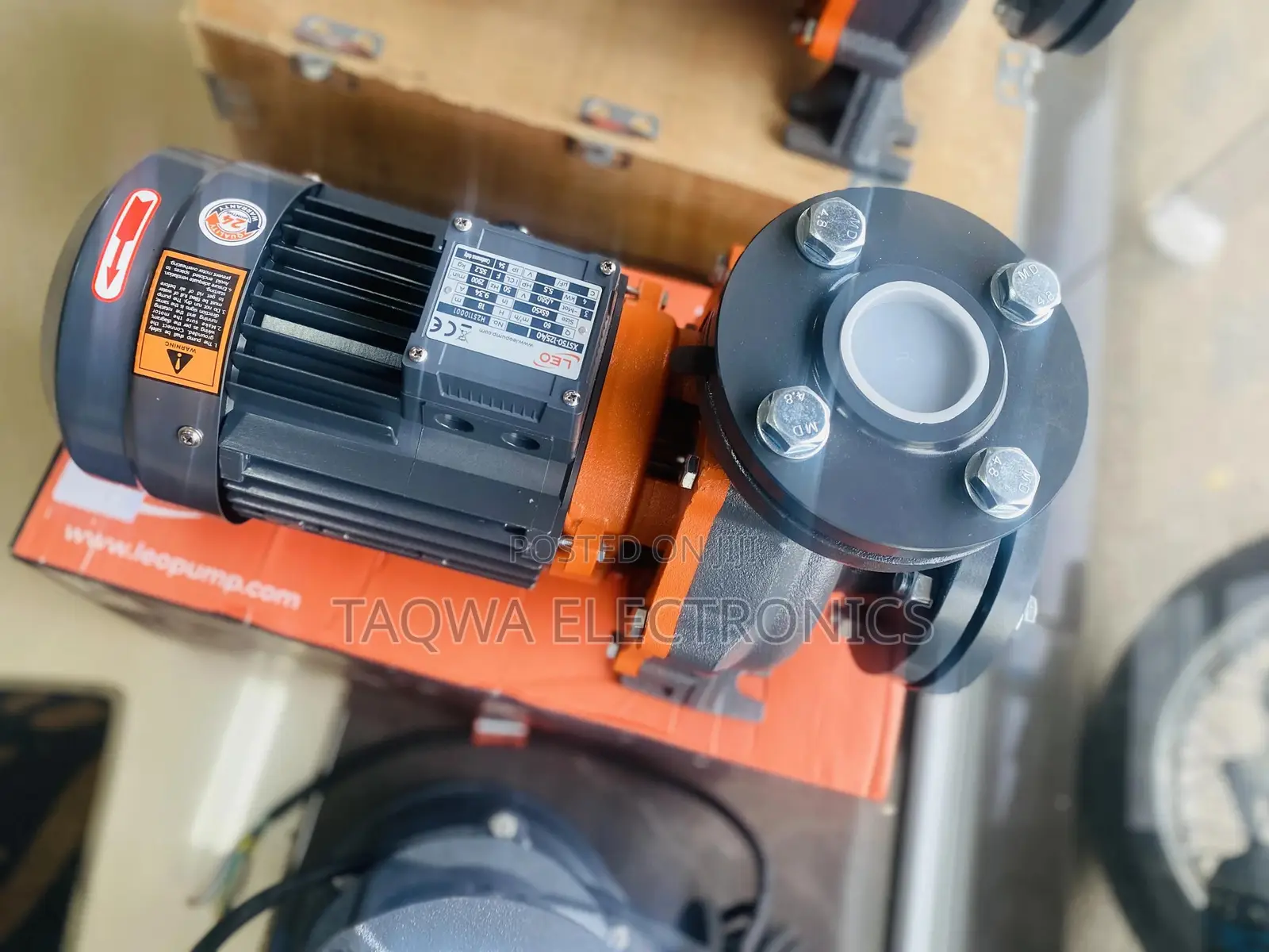 Outstanding] Leo 5.5hp _ Standard Centrifugal Pump