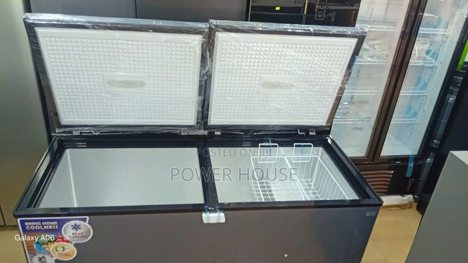 Nasco Chest Freezer 525l Smooth and Calm Operation