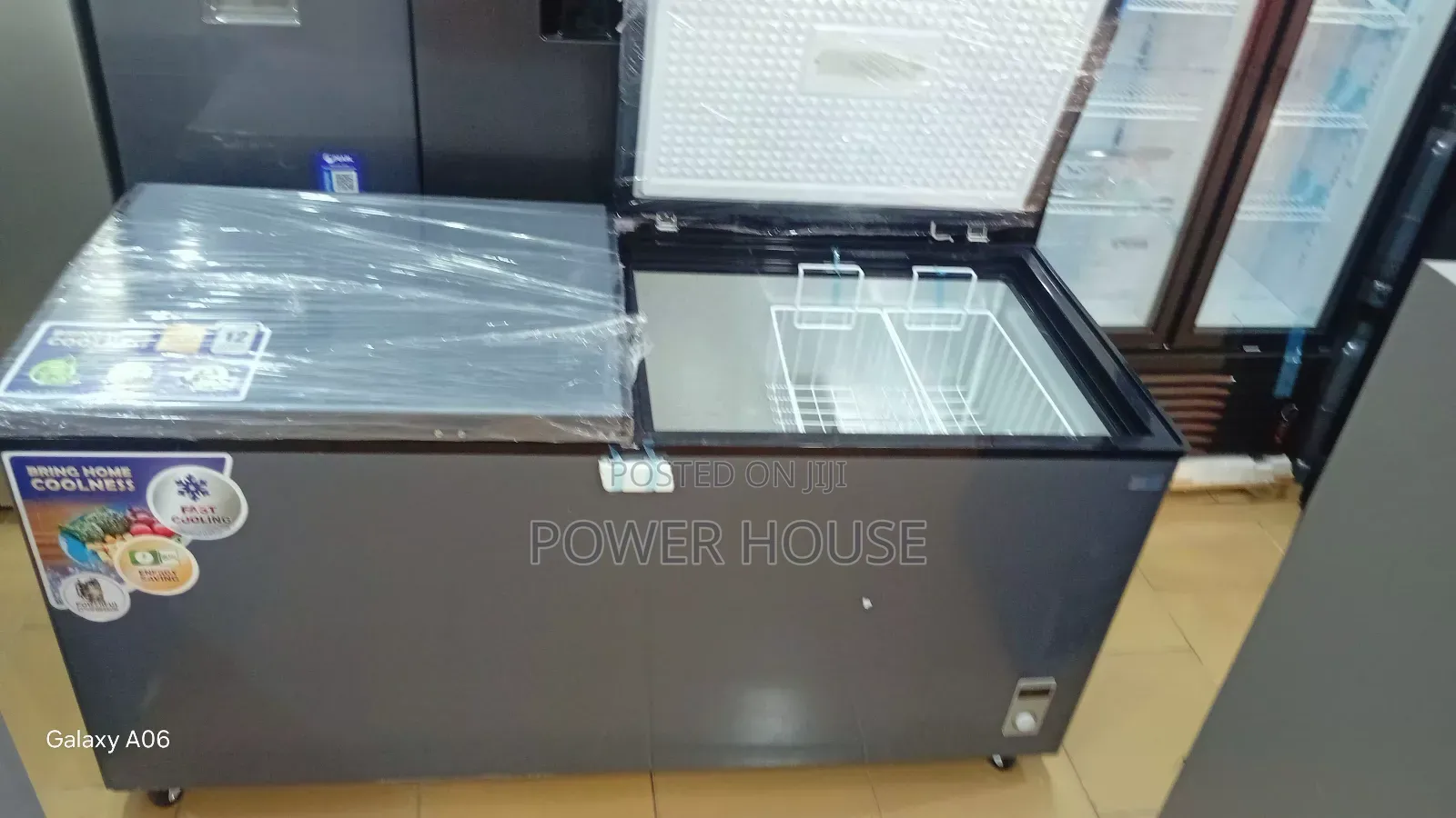 Nasco 525 Litres Chest Freezer Simple Home Use