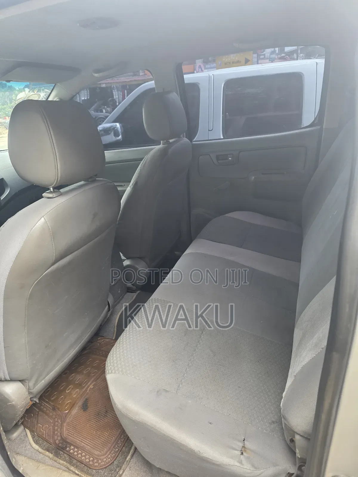 Toyota Hilux 2008 Gray