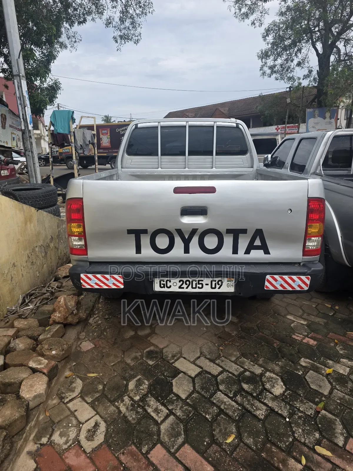 Toyota Hilux 2008 Gray