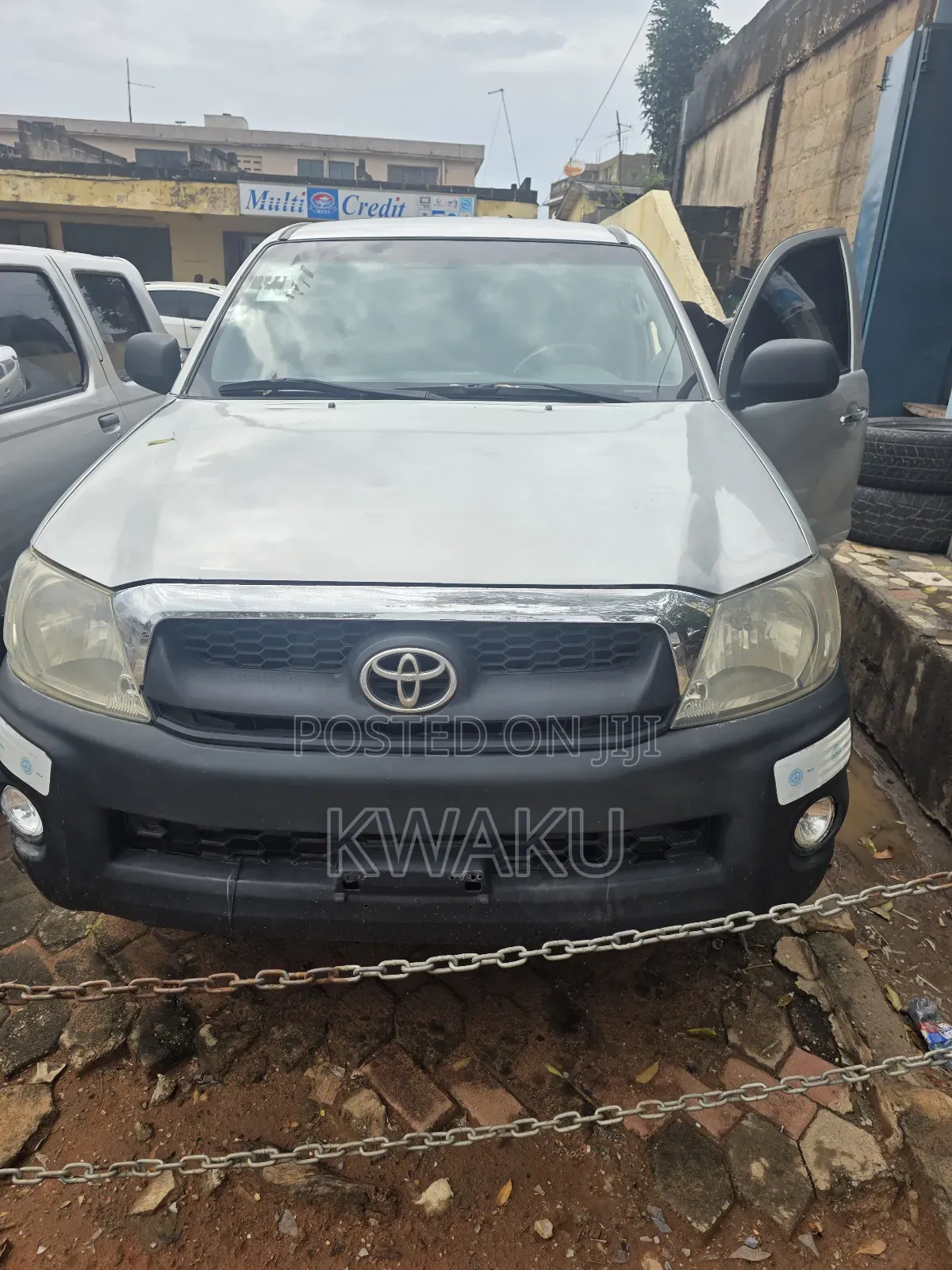 Toyota Hilux 2008 Gray