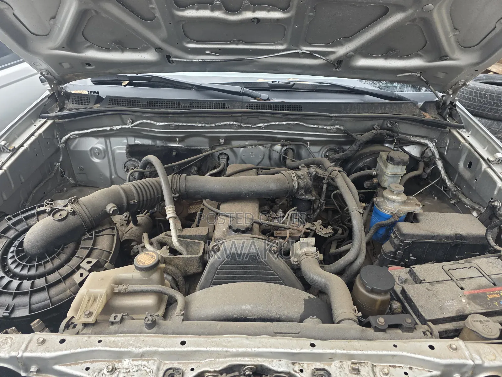 Toyota Hilux 2008 Gray