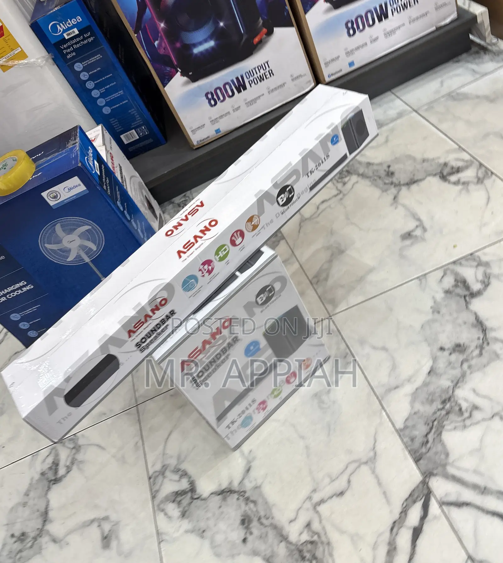 Purchase Affordable Asano Bluetooth Sound Bar With Subwoofer(Tk-2041s)