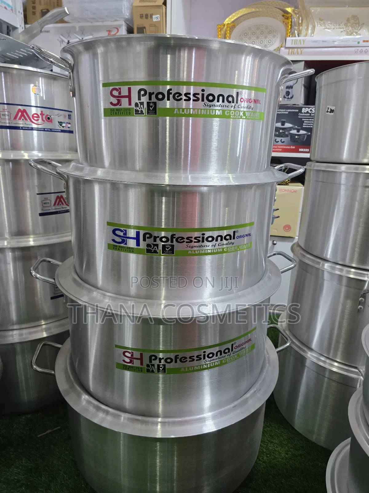 Sh Professional Cookware 48cm-42cm