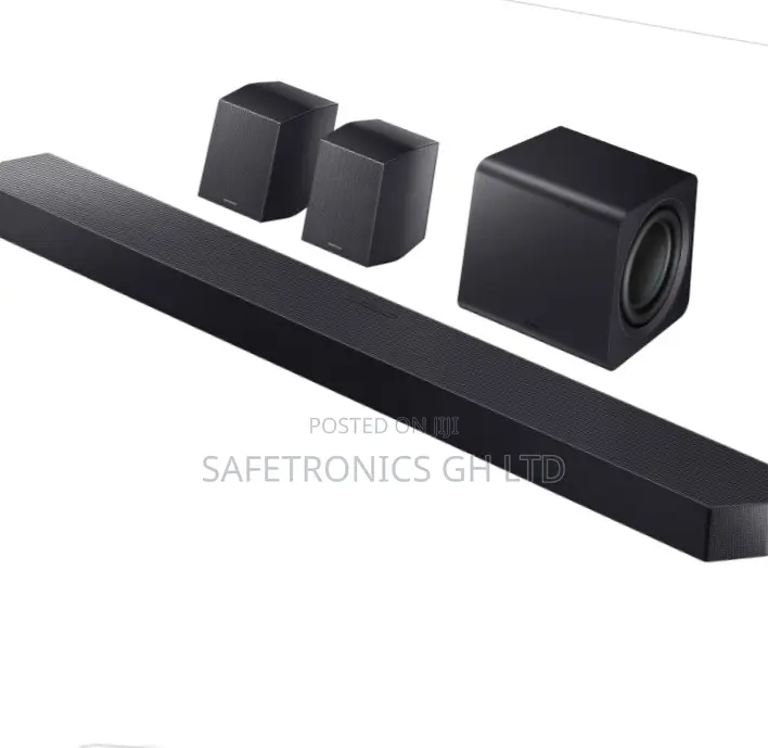 Choose Lastest Q990f Bluetooth Samsung 2025 11.1.4ch Soundbar