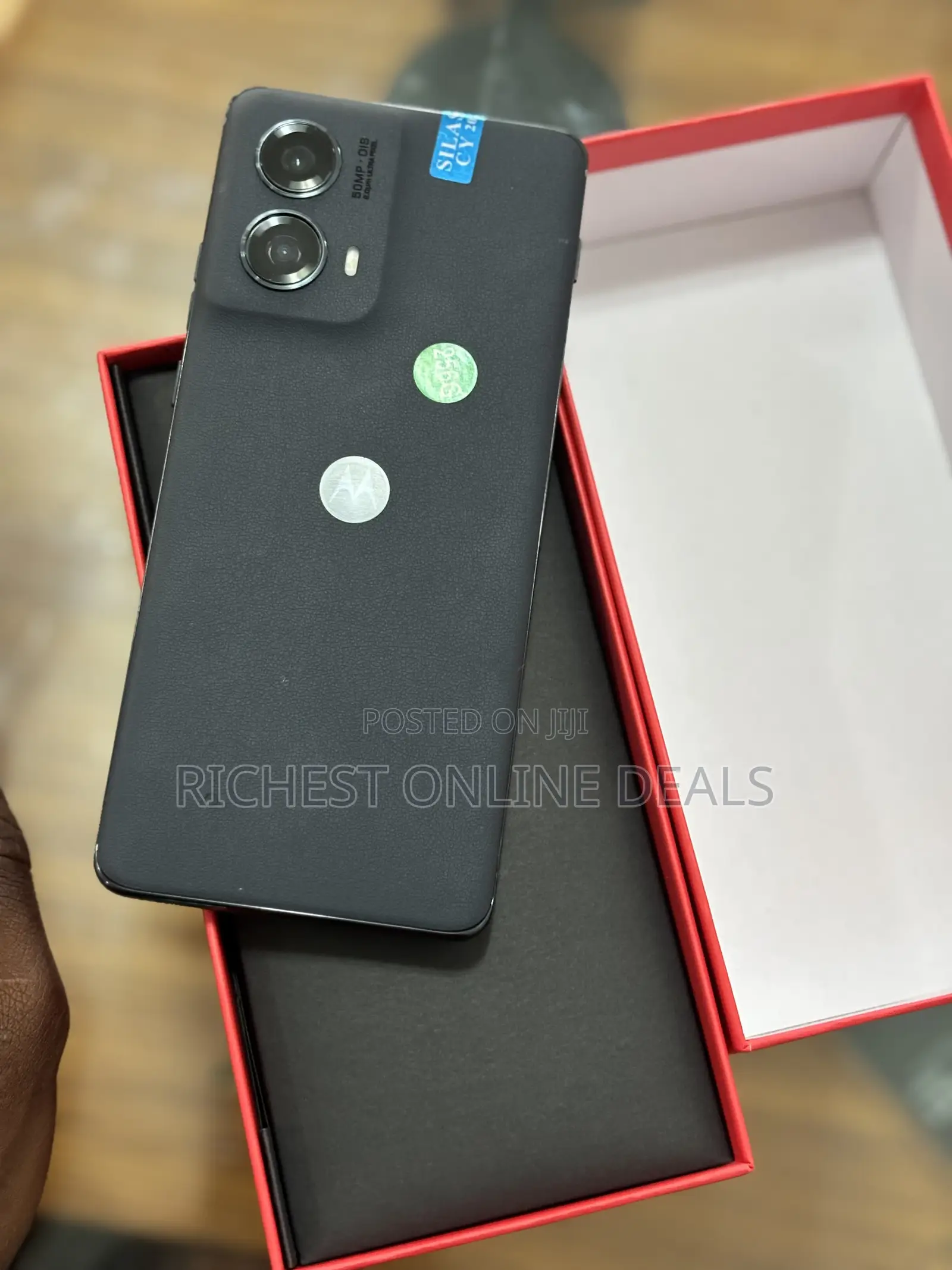 New Motorola Edge (2024) 256 GB Black
