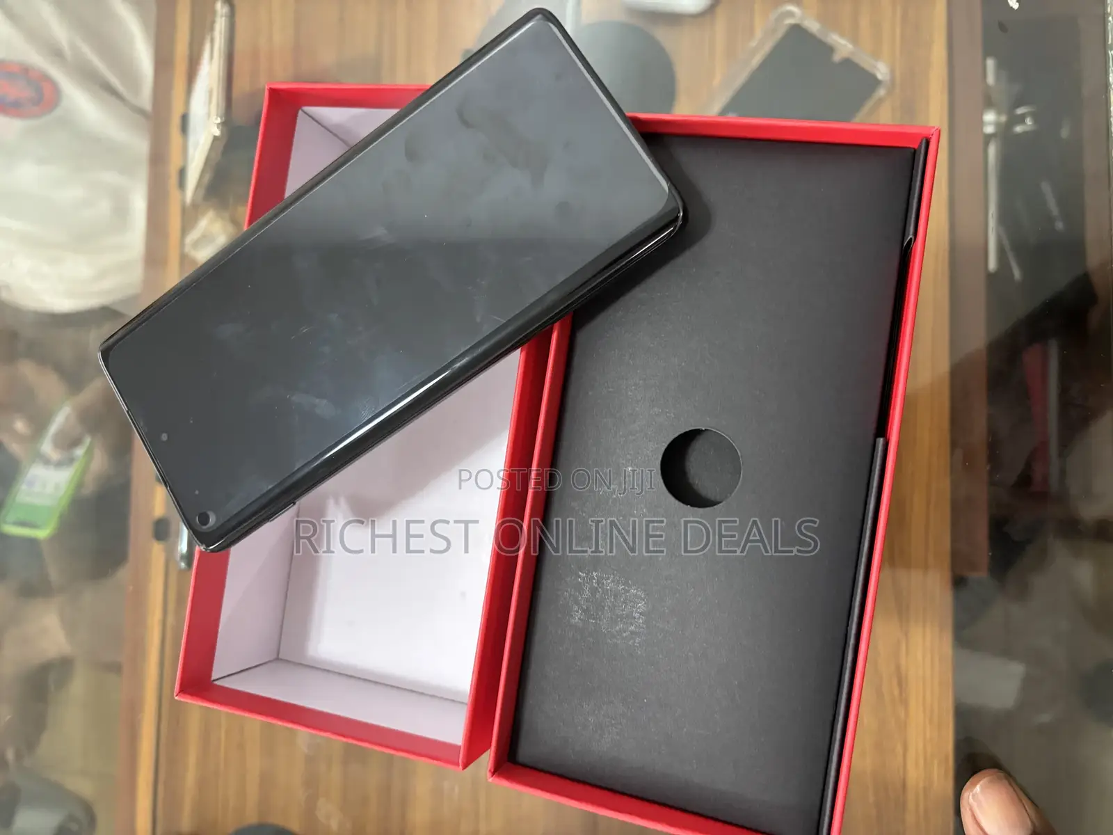 New Motorola Edge (2024) 256 GB Black