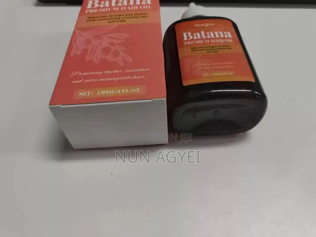 Batana Hair Oil Perfume