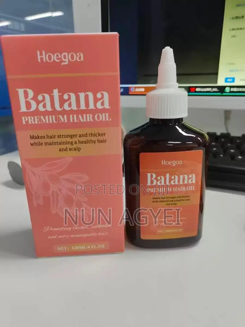 Batana Hair Oil Perfume