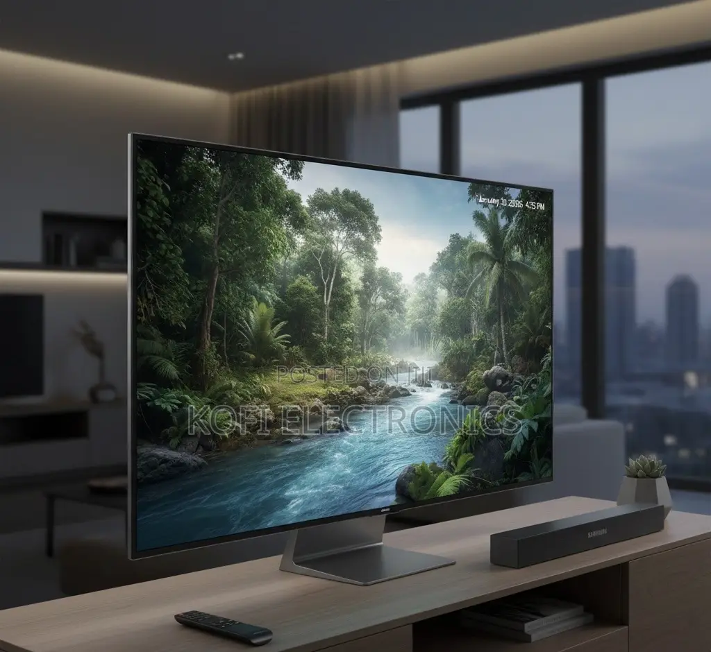 Samsung 43-Inch Smart Tv Clear Modern Viewing 2025