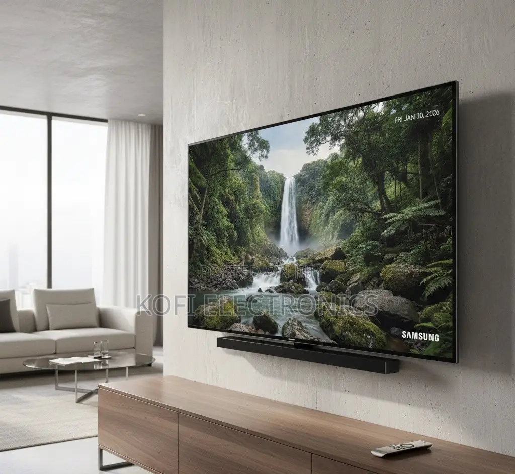 Samsung 43-Inch Smart Tv Clear Modern Viewing 2025