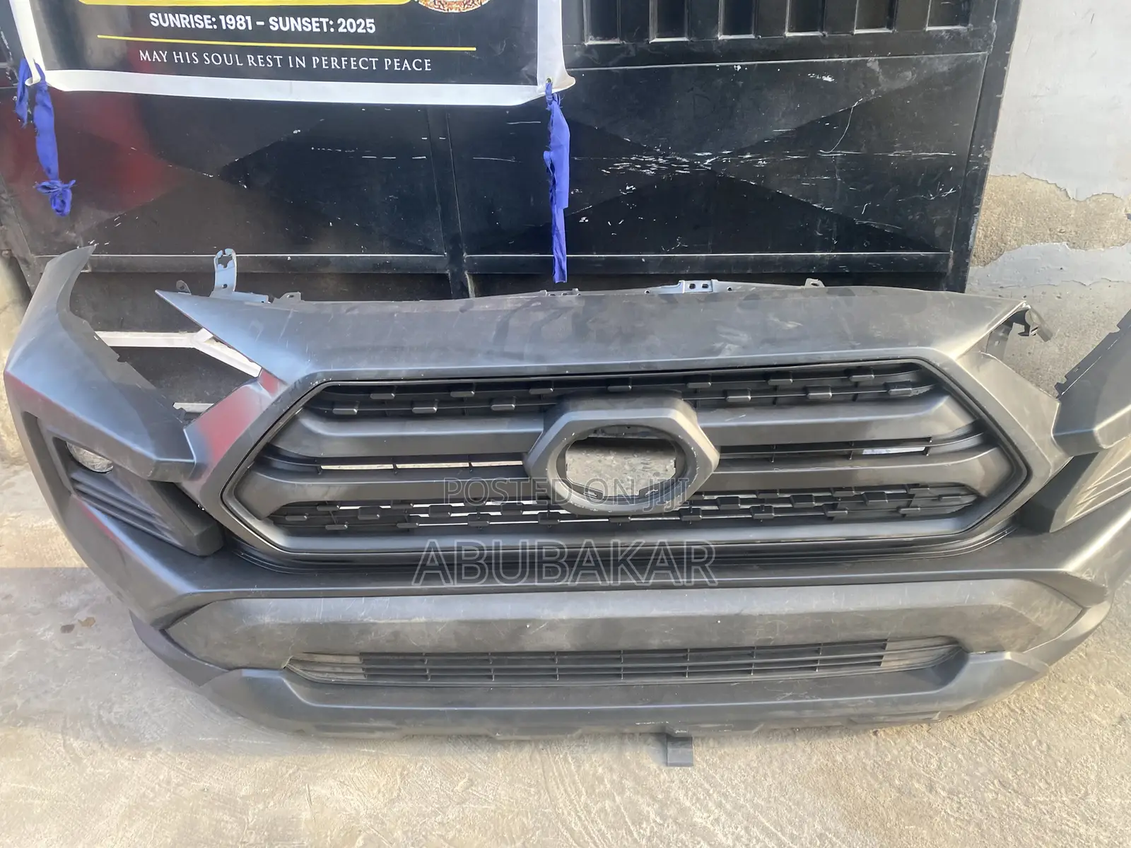 Toyota Rave4 19 Adventure Front Bumper Complete