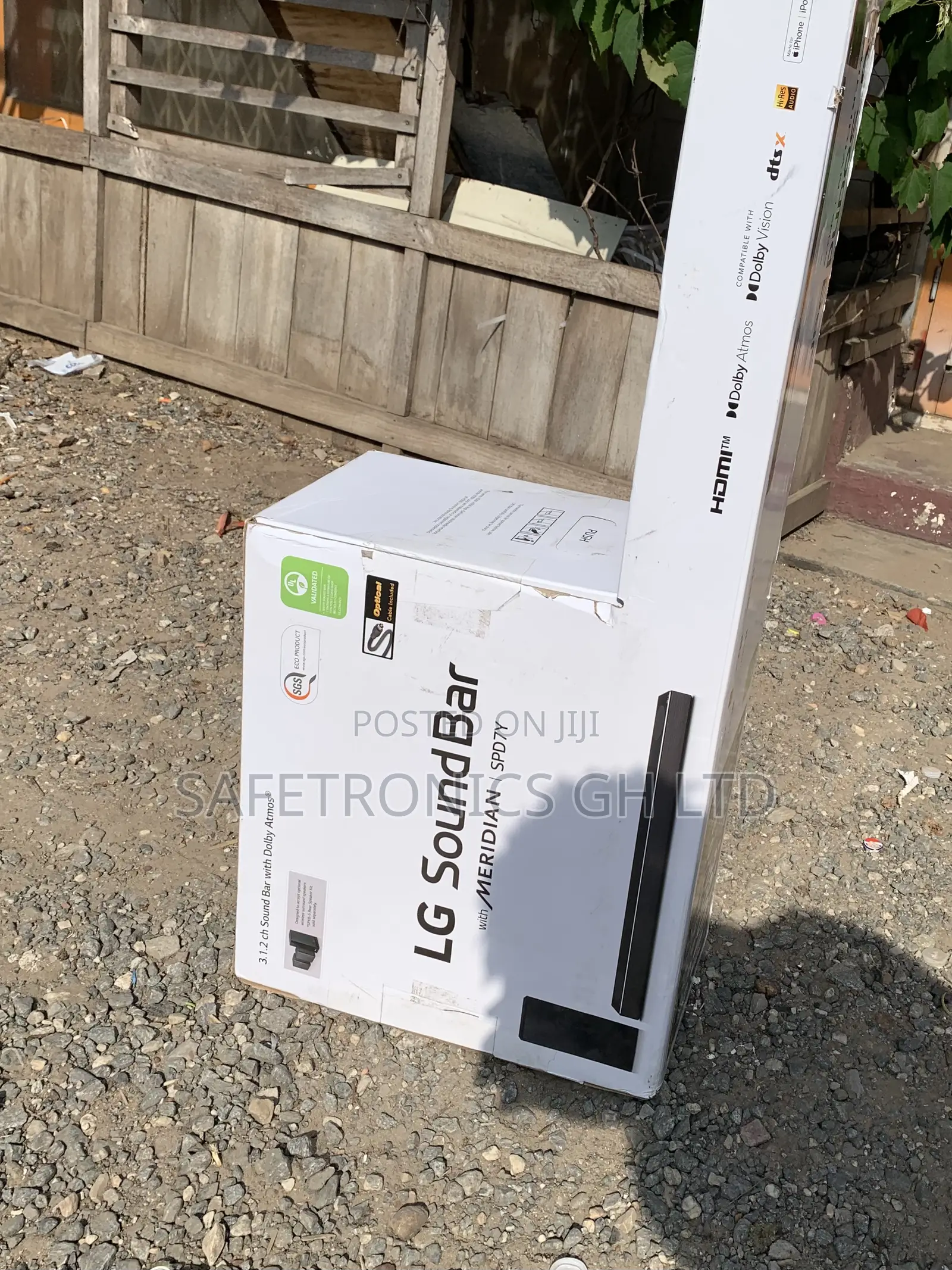 Long Lasting Lg Spd7y Bluetooth Electric 3.1.2ch Soundbar